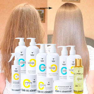 Individuelles Private Label Natürliches Honig-Vitamin-C Fördert Haarreparatur Geschädigtes Haar Hydratisierendes Haar Arganöl Shampoos und Conditioner - Product Image 1