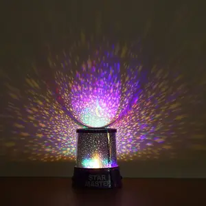 12 별자리 테마 로맨틱 컬러 LED 야간 조명 프로젝터 별이 빛나는 하늘 스타 마스터 LED 프로젝션 램프