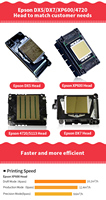 Imprimante à solvant écologique Santos, imprimante à mailles pour la publicité, imprimante à tapis avec tête EPS DX5 DX7 XP600 I3200