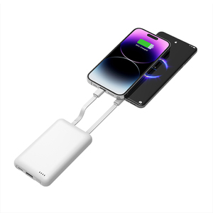 Batería Externa Portátil de Alta Calidad de 5000mAh con Cable Integrado para Todos los Teléfonos Móviles - Product Image 6