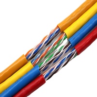 Nuevo Cable de Red UTP MX-STAR 2026 para Exteriores, Cat5/Cat5e, RG45, 50m, 100m, 305m, 500m, 600m, 23AWG, CPR, AT5