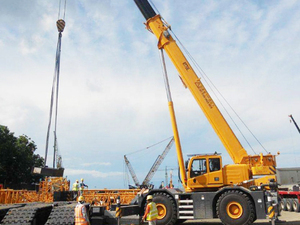 Grue XCR100-U <span class=keywords><strong>de</strong></span> terrain accidenté 100 tonnes 45m Boom 280kW Turbine <span class=keywords><strong>éolienne</strong></span> robuste - Product Image 3