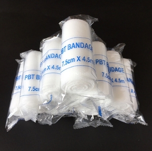 Bandagem Elástica PBT Respirável Bandagem Médica para Cuidados com Feridas e Suporte - Product Image 6