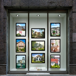 Litsign Écologique Rectangle Personnalisé Titulaire Snap Mur A2 A3 A4 Affichage Suspendu <span class=keywords><strong>Affiche</strong></span> Boîte À Lumière Image Acrylique Publicité - Product Image 5