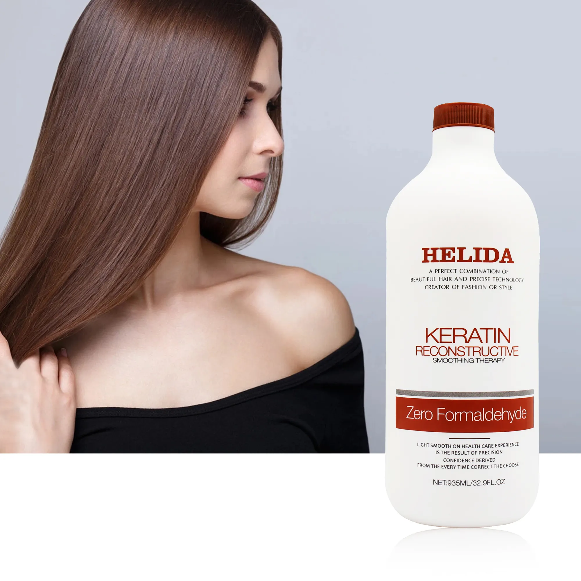 HELIDA Brazilian Straightening Top Selling Hair Keratin Treatment Brazilian Keratin