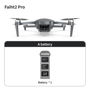 Dron Cfly Faith 2 Pro, Dron <span class=keywords><strong>Profesional</strong></span> con <span class=keywords><strong>GPS</strong></span> y Gimbal de 3 Ejes - Product Image 4