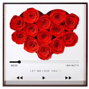 Eternal Rose CD <b>Gift</b> <b>Box</b> Finished Christmas Valentine's Day Birthday <b>Gift</b> for Girlfriend Confession Decoration - Product Image 3