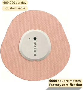 Patch CGM personnalisé à prix d'usine, pré-coupé, adapté au <span class=keywords><strong>capteur</strong></span> <span class=keywords><strong>Dexcom</strong></span> G7 - Product Image 1
