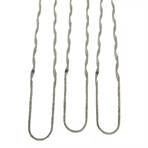 Morsetto di sospensione del cavo senza uscita per linea Hardware in acciaio ACSR AWAC raccordi elettrici palo zincato cavo morsetto - Product Image 4