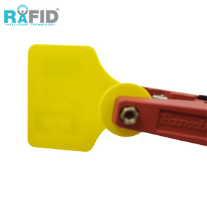 Rafid RFID động vật điện tử vi mạch Tai bò tag nhận dạng tag cung cấp PLC in laser với em4305 sản phẩm nóng 2019 - Product Image 4