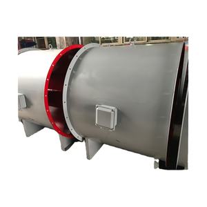 Ventilateur d'extraction de fumée de construction avec support de cheminée - Product Image 5