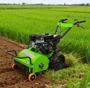 工場製造 農園 庭園 耕運機 除草機 ミニ ガソリン式 草刈り機 - Product Image 6