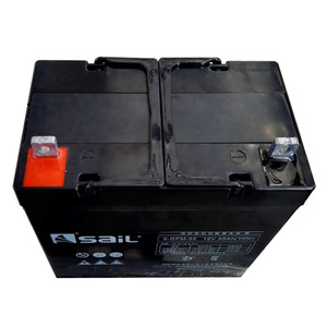 Sail 6-GFM-55 12V 55Ah Lead Acid <b>Battery</b> Telecom <b>UPS</b> Power Backup - Product Image 4