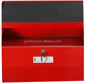 gabinete de herramientas de dibujo de acero con ruedas en acero 1 dibujo 2 puertas gabinete de herramientas de alta calidad - Product Image 6