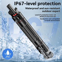 Conector de Fusible Solar Impermeable de 1000V 10A-30A IP67, Fusibles Solares Impermeables para Protección de Sistemas Fotovoltaicos