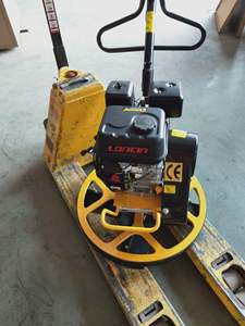 75Kg acier inoxydable sol nivellement béton chape électrique chape béton vibrateur béton truelle électrique - Product Image 2