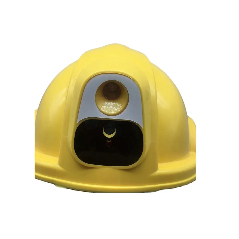 Relee Hard Hat Industrial Construction Safety Helmet With Camera WIFI GPS PTT Function Video recorder 1080P Live Stream Monitor