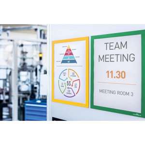 DURABLE - 4869-03 Infoframe DURAFRAME®MAGNETIC A4-Présentoirs, systèmes d'information et tableaux blancs EAN 4005546405674 - Product Image 3