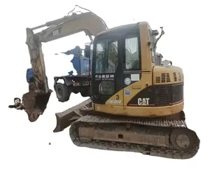 CAT 308D Used Cat Caterpillar 308C 306B 307B E70B E120B Mini Excavator For Sale