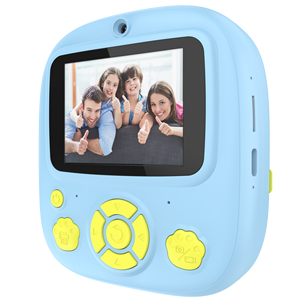 Appareil photo numérique pour enfants 1080P Instant IPS en ABS pour vidéo et photographie - Product Image 6