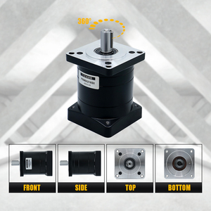 ตัวลดเกียร์แบบเฟืองมาตรฐานของดาวเคราะห์ PX86 hltnc ตัวลดเกียร์86ชนิดสามารถติดตั้งมอเตอร์สเต็ปปิ้ง NEMA 34สำหรับ CNC - Product Image 2