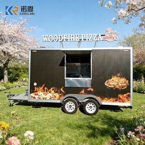 Remolque Móvil para Pizza con Horno, Camión <span class=keywords><strong>de</strong></span> Comida para Pizza en Venta en Australia, Equipamiento <span class=keywords><strong>de</strong></span> Cocina Completo - Product Image 2