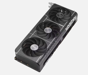 Carte graphique Radeon RX 9070 Prime 16 Go GDDR6 avec interface mémoire 256 bits, sortie DP, pour station de travail avec ventilateur de refroidissement, utilisée pour les applications de bureau - Product Image 5