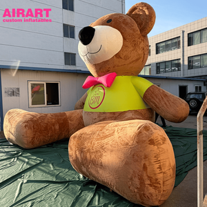 Pallone Gonfiabile a Forma di Orsacchiotto per Idee Festa, Orsacchiotto di Peluche Personalizzato all'Ingrosso - Product Image 4