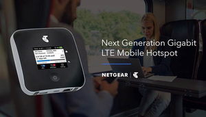 Desbloqueado <span class=keywords><strong>Netgear</strong></span> M2 <span class=keywords><strong>MR2100</strong></span> Cat20 4GX Gigabit 4G 2Gbps 5CA Mobile WiFi Hotspot 2PCS 5dbi Antenas - Product Image 6