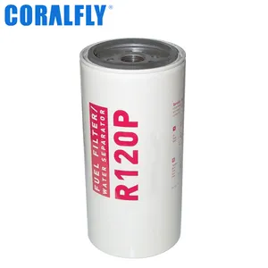 Factory Diesel Fuel Water Separator Filter Assembly R120P P559859 P552859 P551859 for Marine Outboard