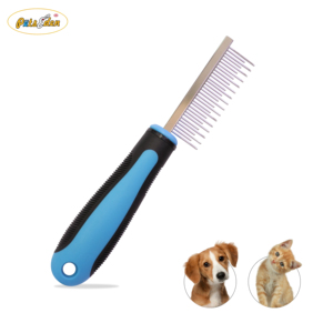 Cepillo para Mascotas, Peine para Desenredar el Pelo de Perros y Gatos, Elimina Nudos y Enredos - Product Image 1