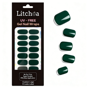 Programme de lancement rapide de bandes adhésives pour ongles sans UV, tendance et sans UV, pour les marques de beauté e-commerce - Product Image 1