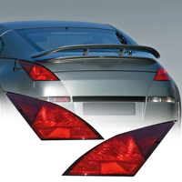 Feux arrière LED complets DK Motion pour Nissan 350Z Z33 2003-2009, feux arrière séquentiels, clignotants, feux de freinage, ensemble de mise à niveau