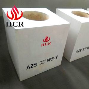 บล็อกเครื่องเขียน <span class=keywords><strong>AZS</strong></span> แบบหลอมสำหรับเครื่องหลอมแก้ว - Product Image 2