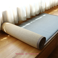 Machine à tresser herbe de roseau commerciale Machine à tresser tapis de paille noyaux de matelas Machine à coudre pour la construction de toit