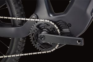 Vélo Électrique <span class=keywords><strong>Tout</strong></span>-Suspendu de Luxe en Fibre de Carbone pour <span class=keywords><strong>Adulte</strong></span>, Moteur Bafang 48V 500W, Gros Pneus, E-Bike VTT Hybride - Product Image 5