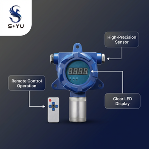 Analyseurs de gaz SYU1050B-N2, détecteur de gaz avec alarme, sortie 4-20 mA, détecteur de gaz pour la sécurité des pipelines et des espaces confinés - Product Image 2