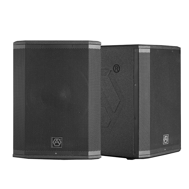 RQSONIC AC21 Wood System Active Speaker PA Sound System Professional Speakers Active Column Speaker