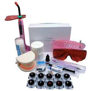 <span class=keywords><strong>Kit</strong></span> professionale di gemme per denti multiuso di alta qualità include luce per arricciare e Trainer per principianti - Product Image 5