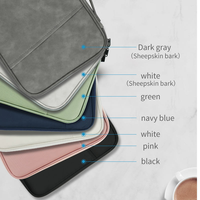 Étui pour ordinateur portable personnalisé en usine, housse portable pour tablette, organisateur d'accessoires numériques, sac de rangement pour iPad Macbook