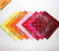 Headwear Bandana Cetakan Kustom Multifungsi