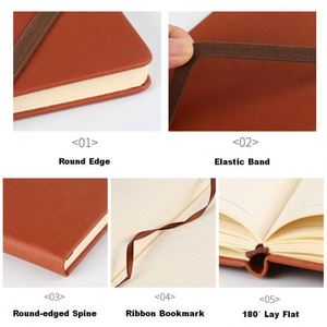 Promotional Custom Logo A5 Business Notebook for Unique Thank You <b>Gifts</b> - Product Image 3