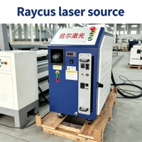 Petit coupe-tube laser automatique |   Mandrin de serrage robuste, stable et à faible défaillance, Hiwin, pour la découpe de métal, tubes ronds/carrés, profilés en acier