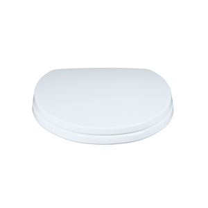 Siège de toilette blanc brillant de qualité supérieure avec charnières à fermeture douce et quincaillerie universelle pour un remplacement rapide et une longue durée de vie - Product Image 3