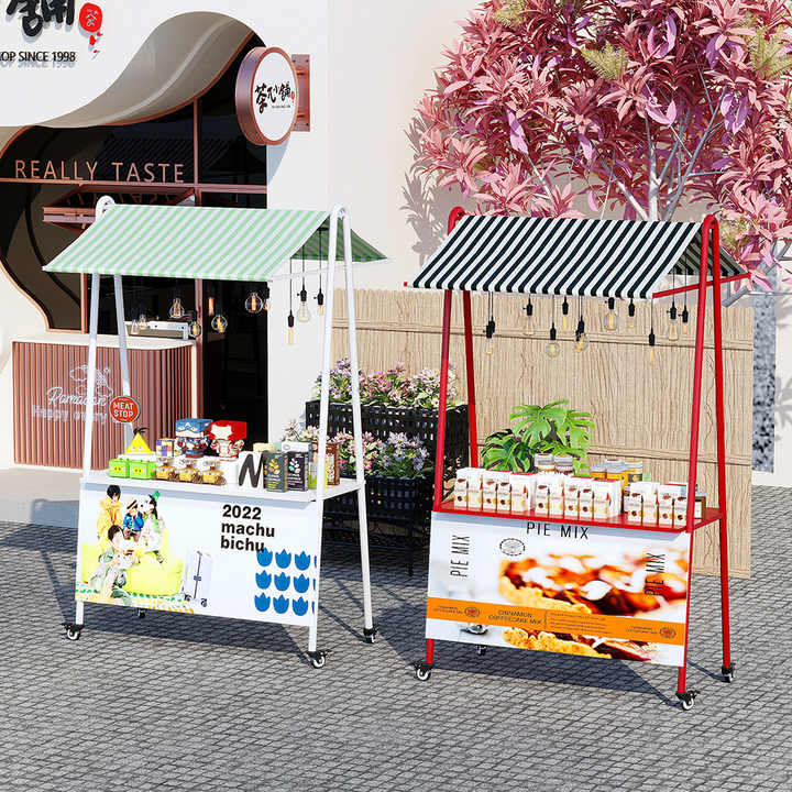 High Quality Metal Display Rack for Trade Show Festival Events Market ...