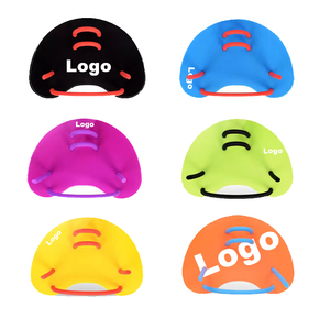 Hot Sell Swimming Training Hand <strong>Paddles</strong> Women Men And Children Webbed <strong>Paddle</strong> <strong>Professional</strong> Finger <strong>Paddles</strong> For Swim Training - Product Image 4