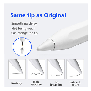 Stylet capacitif actif universel pour <span class=keywords><strong>dessin</strong></span>, compatible avec les tablettes <span class=keywords><strong>Samsung</strong></span> Galaxy et Microsoft - Product Image 4