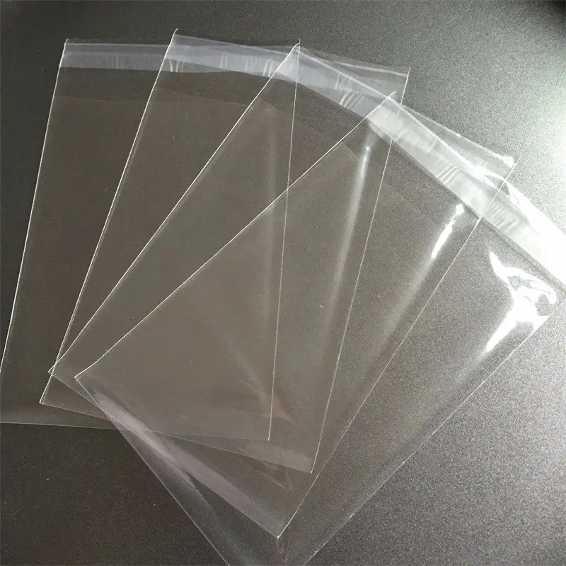 Bolsa de plástico de ropa bolsa de paquete con Ziplock deslizante de impresión personalizada