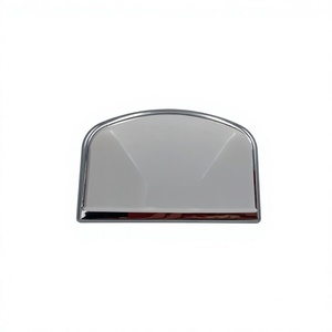 ไฟกลางคืนรูปทรงพลั่วโครเมียมพร้อมพื้นผิวสะท้อนแสง - Product Image 1