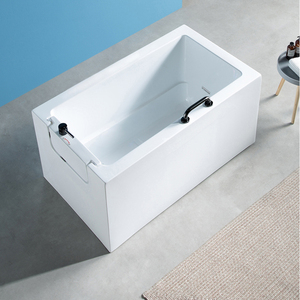 Équipement de <span class=keywords><strong>spa</strong></span> <span class=keywords><strong>pour</strong></span> les soins et le bien-être des personnes âgées, accessible, demi-porte de plain-pied, baignoire de massage en acrylique <span class=keywords><strong>pour</strong></span> s'asseoir à la maison avec tempe constant - Product Image 2